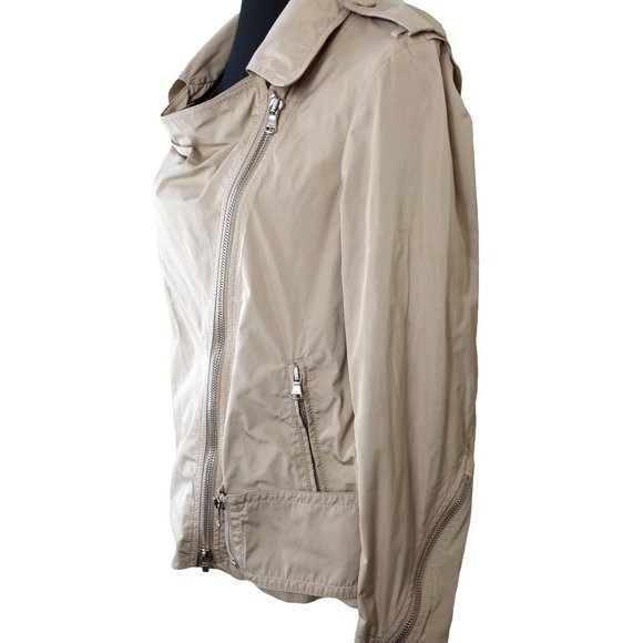 3.1 Phillip Lim Tan Lightweight Biker Jacket 6 - Picture 5 of 15